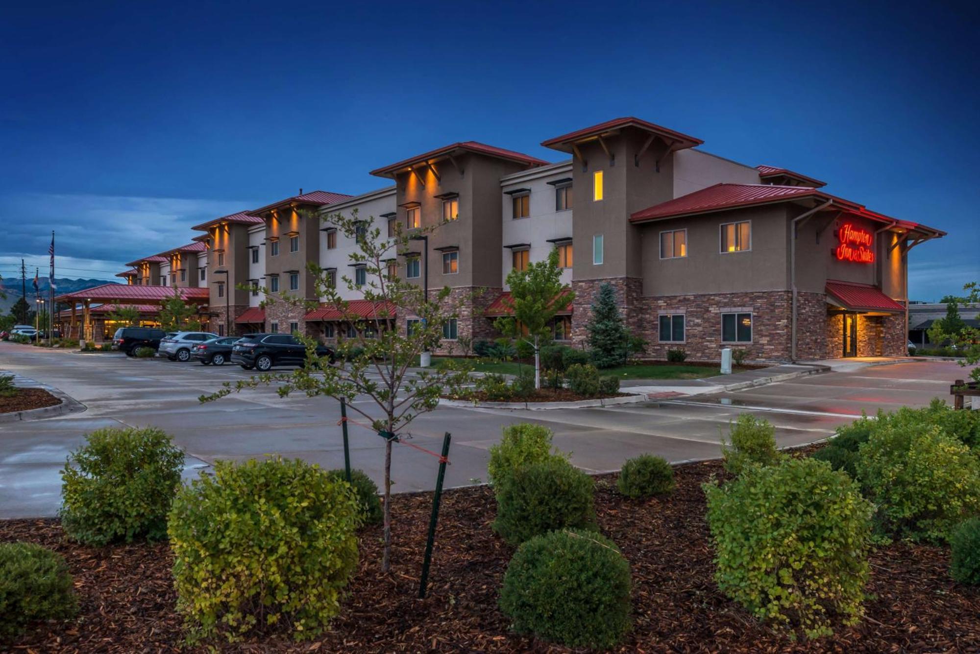 Hampton Inn & Suites Boulder North Bagian luar foto