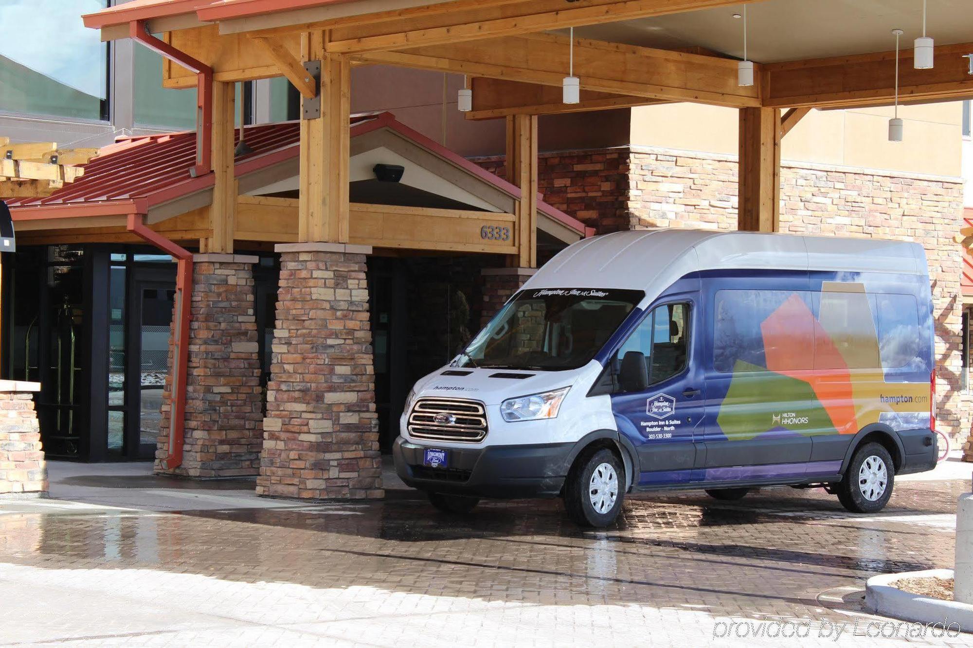 Hampton Inn & Suites Boulder North Bagian luar foto
