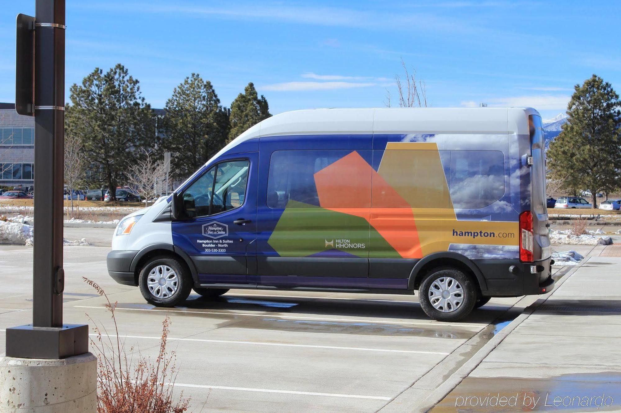 Hampton Inn & Suites Boulder North Bagian luar foto
